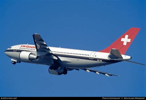 Aircraft Photo Of Hb Ipb Airbus A Swissair Airhistory Net