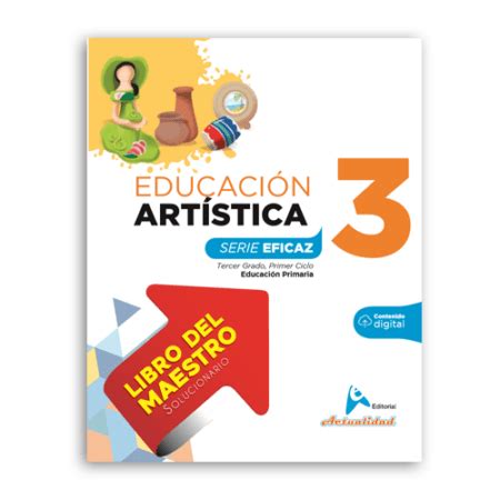 Educación Artística 3 Maestro Serie Eficaz Editorial Actualidad