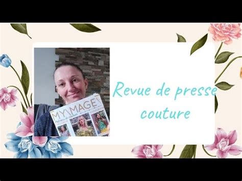 revue de presse couture my image printemps été 2023 YouTube