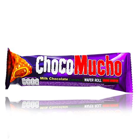 Choco Mucho Milk Chocolate Caramel Bar 25g United Sweets