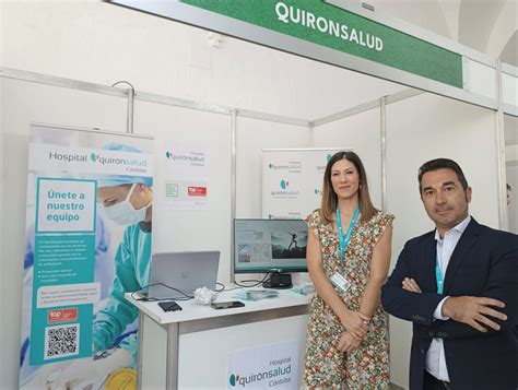 El Hospital Quirónsalud Córdoba Participa En El Iii Encuentro De Empleo