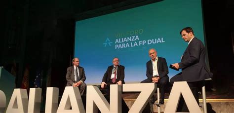 El Foro Alianza Para La Fp Dual Re Ne M S De Expertos Nacionales E