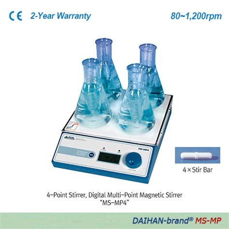 Daihan Science Digital Multi Point Magnetic Stirrer Ms Mp