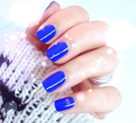 12 Blue Winter Nails Art Designs And Ideas 2018 Modern Fashion Blog