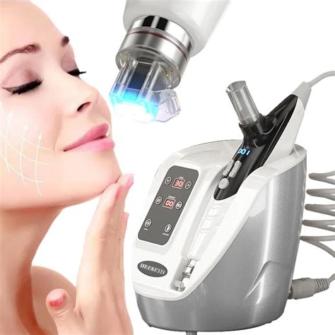 New Needle Free Ems Facial Mesotherapy Gun Nano Rf Water Injection Anti