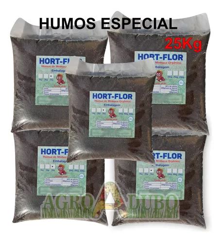 Fertilizante Org Nico Worm Humus Fertilizer Paquete De Kg