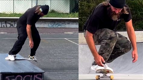 Chris Haslam 2024 NEW Skateboarding Awesomeness YouTube