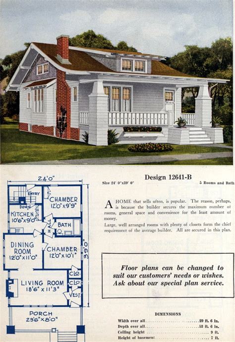 1920s Residential Architecture