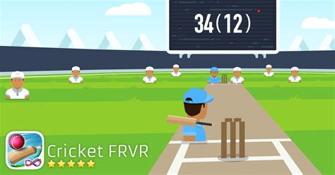 Play Cricket FRVR - Hit the ball and score a Six!