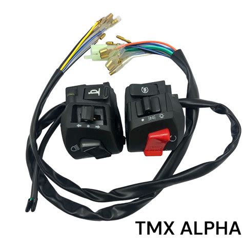 Dnf Pair Stock Handle Switch For Honda Tmx Alpha Switch For