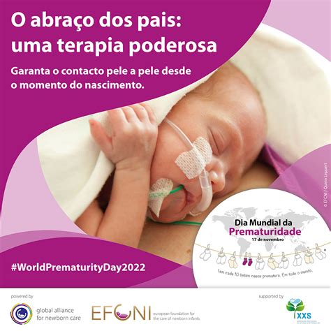 XXS Assinala O Dia Mundial Da Prematuridade Campanha De