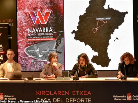 La Navarra Womens Elite Classic se disputará el 8 de mayo con nuevo