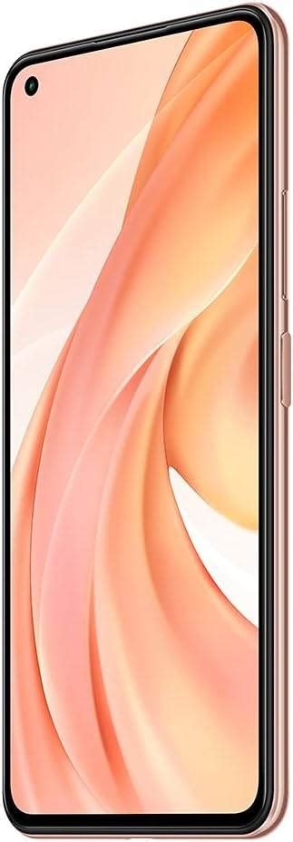 Xiaomi Mi Lite Dual Sim Amoled Dotdisplay Peach Pink Gb Ram Gb