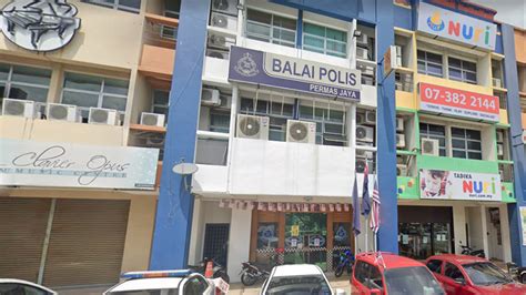 Balai Polis Permas Jaya Near Me Maklumat Lengkap