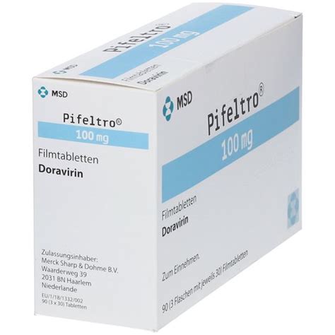 Pifeltro 100 Mg 90 St Shop Apotheke