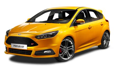 Ford Focus St Yellow Car Png Image Purepng Free Transparent Cc0 Png