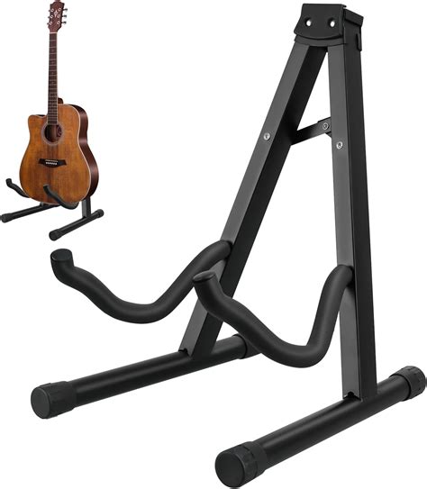 Dkovn 1 Pack Guitar Stand A Frame Folding Guitar Stand