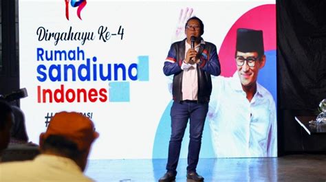 RSI Sebut Sandiaga Uno Sosok Pemimpin Muda Segudang Prestasi