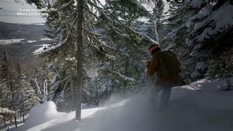 Ski Hors Piste Saint Sim On Tva Cimt Chau