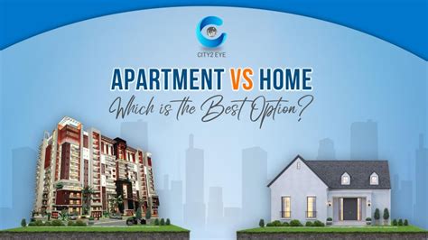 A house vs. An apartment - City 2 Marketing