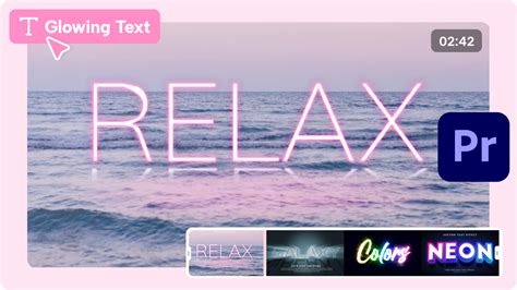 An Expert Guide To Glowing Text In Premiere Pro Easy And Simple
