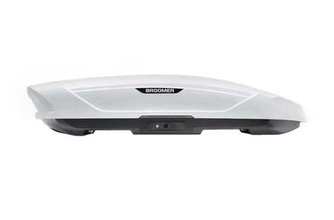 Автобокс Broomer Venture (L) 430Л. Белый глянец — купить в интернет ...