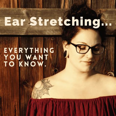 A Guide to Ear Stretching - TatRing