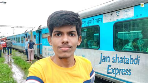 Jan Shatabdi Express AC Chair Car Journey Mumbai To Ratnagiri