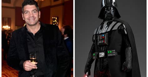 Spencer Wilding The Man Behind The Mask Of Darth Vader In The New Star