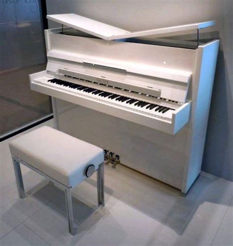 Whats So Special About White Pianos Euro Pianos