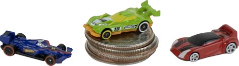 Amazon World S Smallest Hot Wheels Series Pack GT Hunter Quick N SIK And Winning