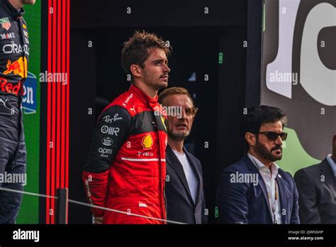 Zandvoort Pays Bas Septembre Charles Leclerc Mco