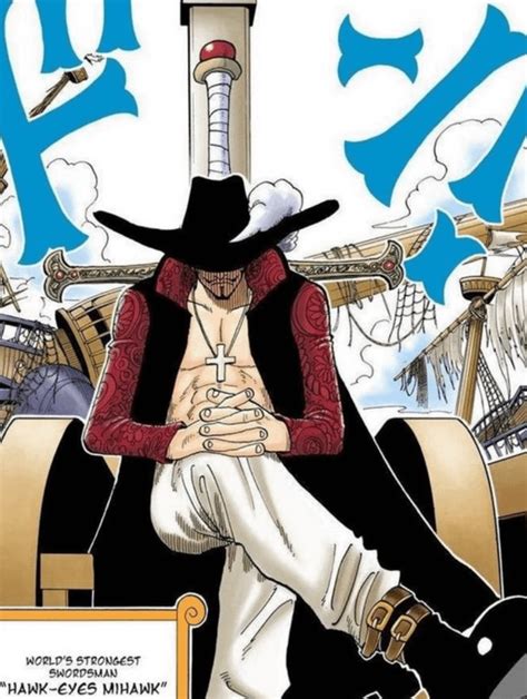 Alright Mihawk fans, I'll admit that Mihawk is the world strongest ...