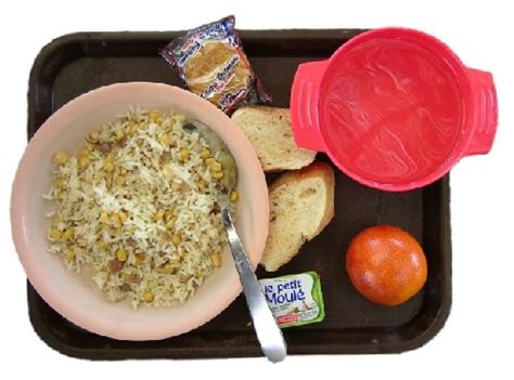 essen food mais mit reis und speck kekse taize