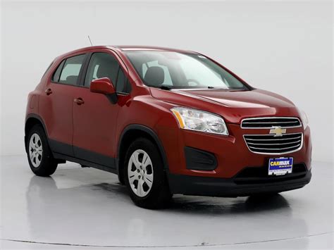 Used Chevrolet Trax Red Exterior for Sale