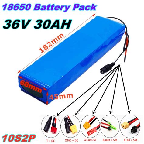 V Ah S P Batterie Ebike Batterie Pack Grandado