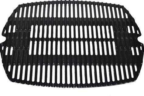 Amazon Weber 67022 2 Pack Porcelain Enameled Cast Iron Grates For