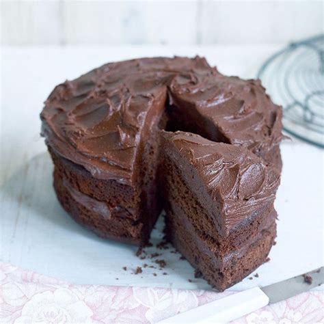 Chocolate Fudge Cake Easy And Delicious Recipe