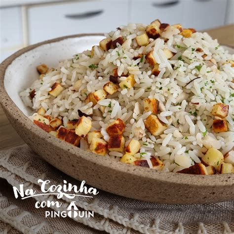 Arroz De Festa Para A Ceia De Ano Novo Pingouin