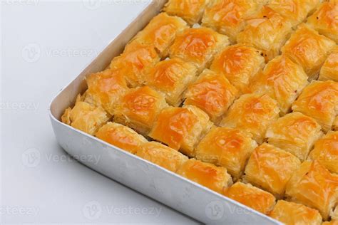 turkish baklava dessert 10986776 Stock Photo at Vecteezy