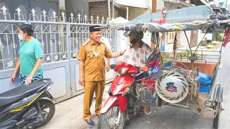 Plt Wali Kota Tanjungbalai Tinjau Proyek Infrastruktur Jalan