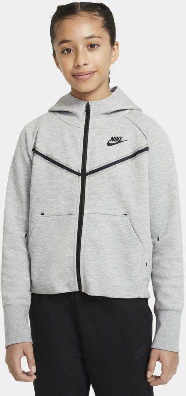 Nike Rozpinana bluza z kapturem dla dużych dzieci dziewcząt Nike