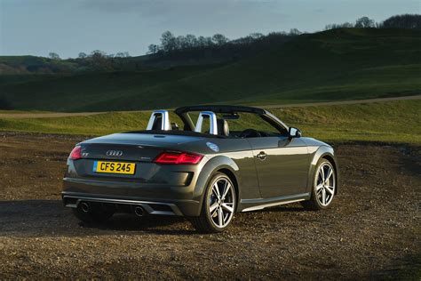 New Audi Tt Tfsi Black Edition Dr S Tronic Petrol Roadster For Sale