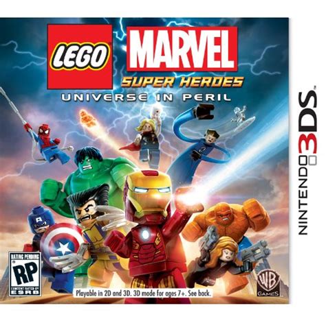 Lego Marvel Super Heroes Universe In Peril Nintendo 3DS