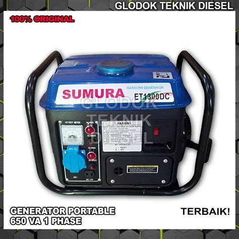 Jual Genset Generator Listrik Portable Va Et Dc Et Dc