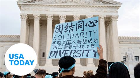 Affirmative Action Supreme Court Hears Arguments From Unc And Harvard