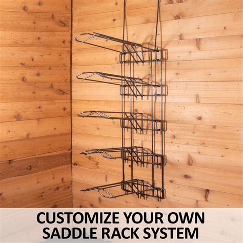 Easy Up® Pro 5 Tier Interchangeable Saddle Rack System Schneiders