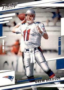 Drew Bledsoe Trading Cards Values Rookies Hot Deals Cardbase