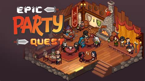 Epic Party Quest Retro Themed Party Game Redi Games