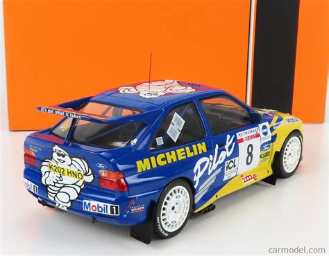 Ixo Models Rmc Escala Ford England Escort Rs Cosworth